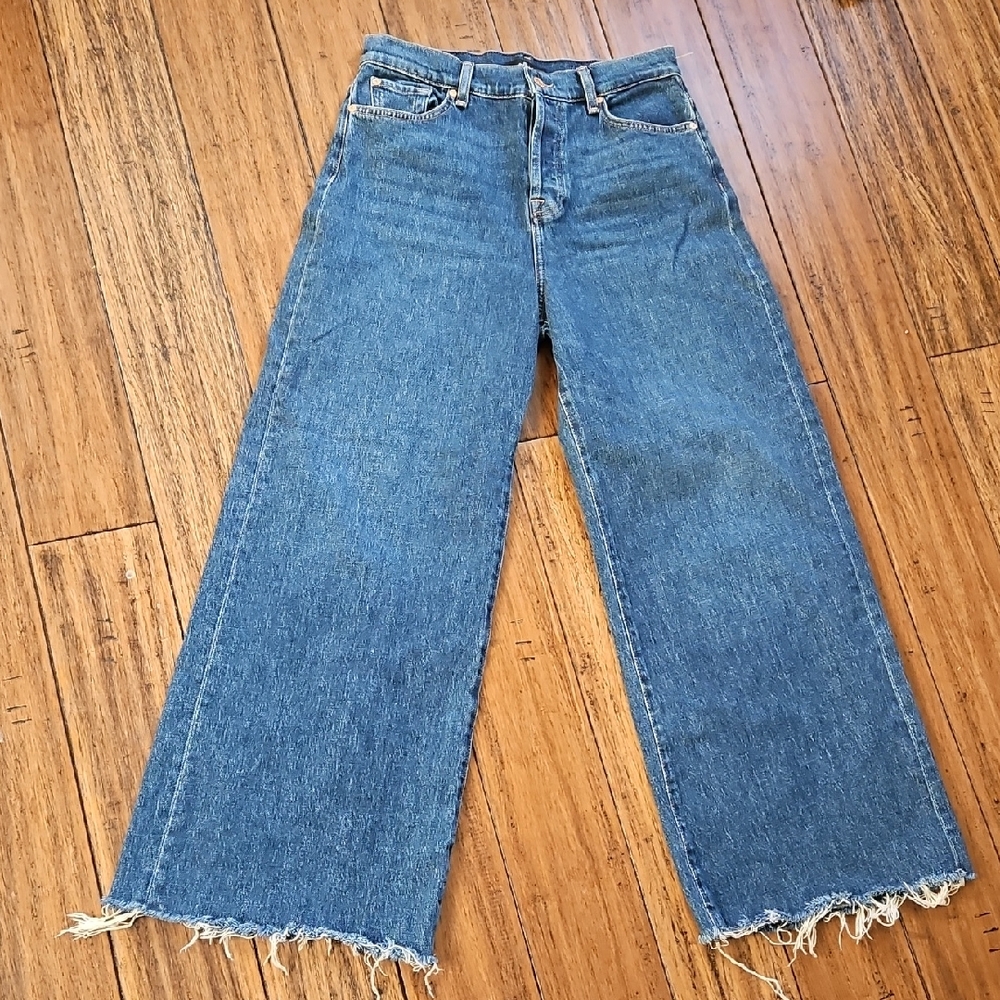 7 For All Mankind Size 27 Zoey Blue‎ Bell